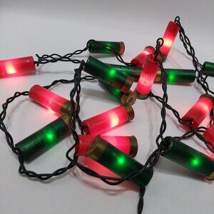 Winchester Remington 12 Gauge Shell 8.5 Ft. 10 Light Strand Ted Green